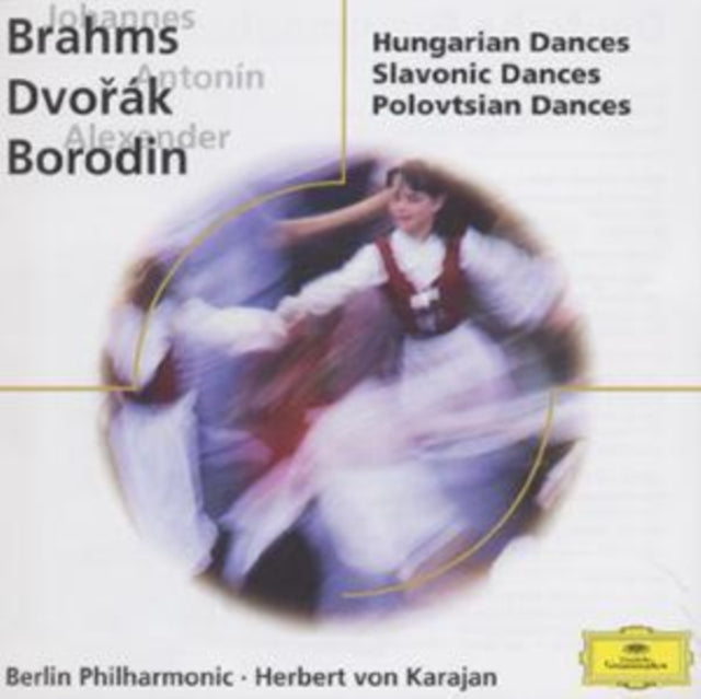 Brahms/Dvorak/Borodin/Smetana -Dances
