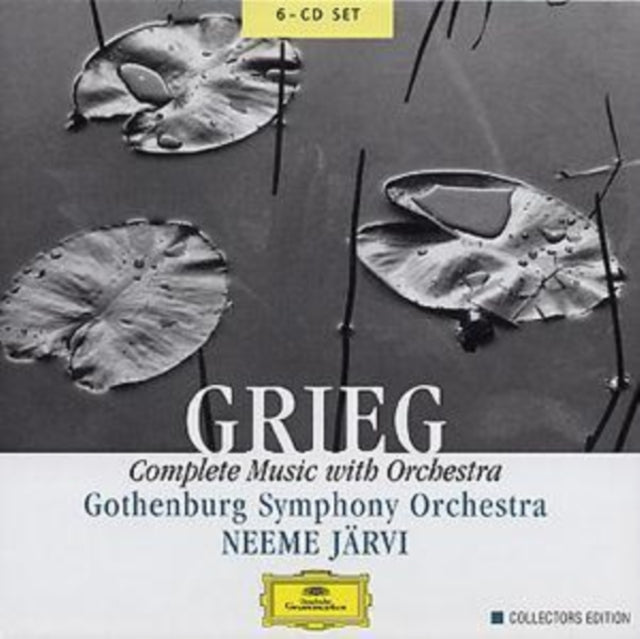 Grieg: Complete Music with Orchestra / Gothernburg Symphony Orche