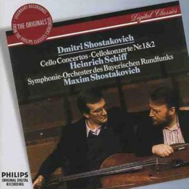 Dmitri Shostakovich: Cello Concertos
