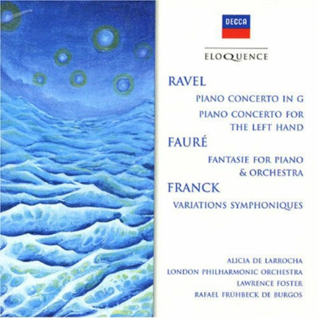 Ravel: Piano Concerto in G/Piano Concerto for the Left Hand/