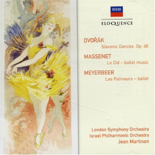 Slavonic Dances Op. 46 (Martinon)
