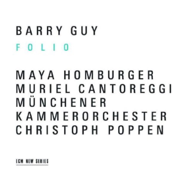 Folio (Munich Chamber Orchestra, Poppen, Homburger, Guy)