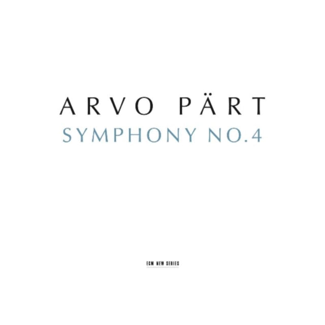 Arvo Part: Symphony No. 4