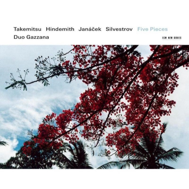 Takemitsu/Hindemith/Janacek/Silvestrov: Five Pieces