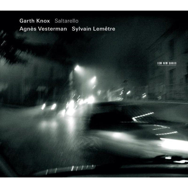 Garth Knox: Saltarello