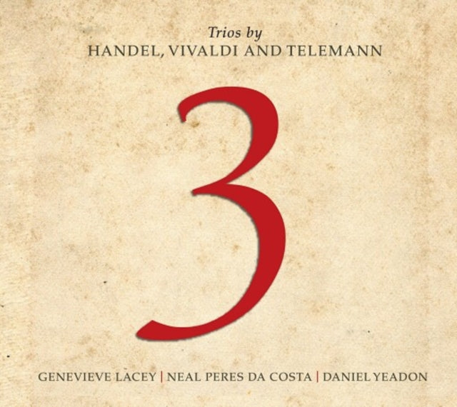 Trios By Handel, Vivaldi and Telemann