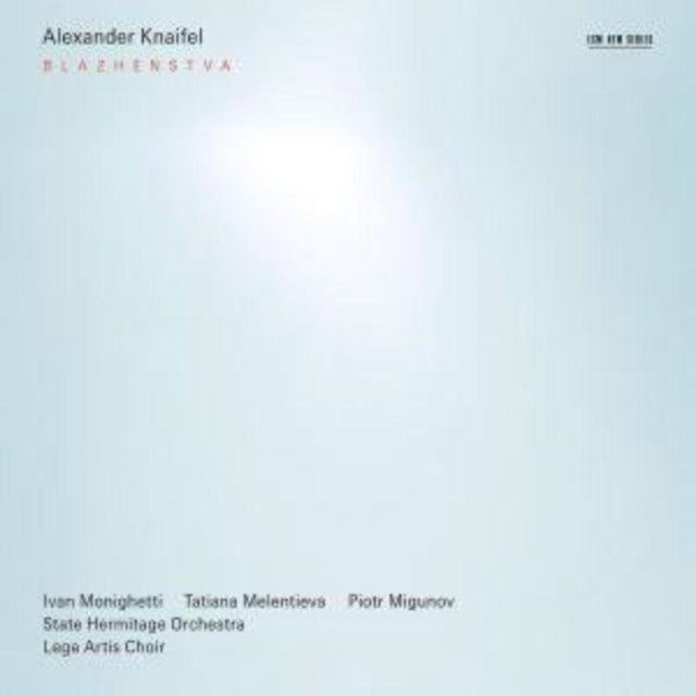 Blazhenstva (Monighetti, State Hermitage Orchestra)