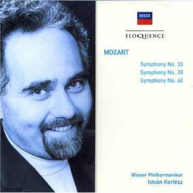 Symphonies Nos. 33, 39 and 40 (Kertesz)