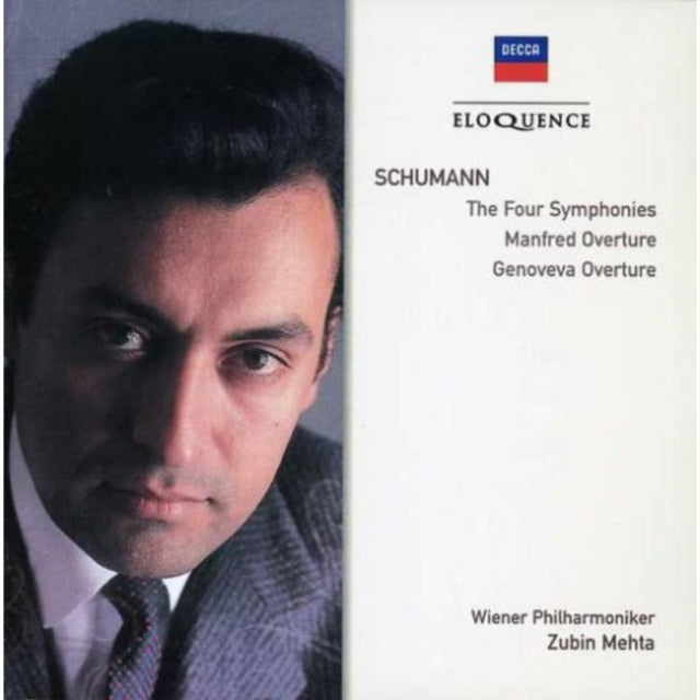 Schumann: The Four Symphonies/Manfred Overture/Genoveva Overture