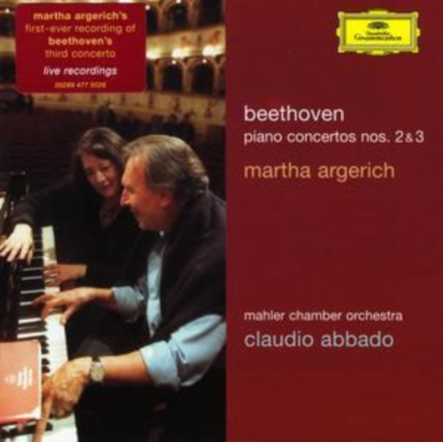 Piano Concertos Nos. 2 and 3 (Argerich, Mahler Co, Abbado)