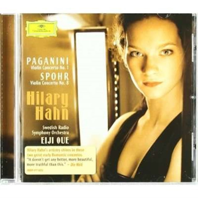 Violin Concerto No. 1/violin Concerto No. 8 (Hahn)