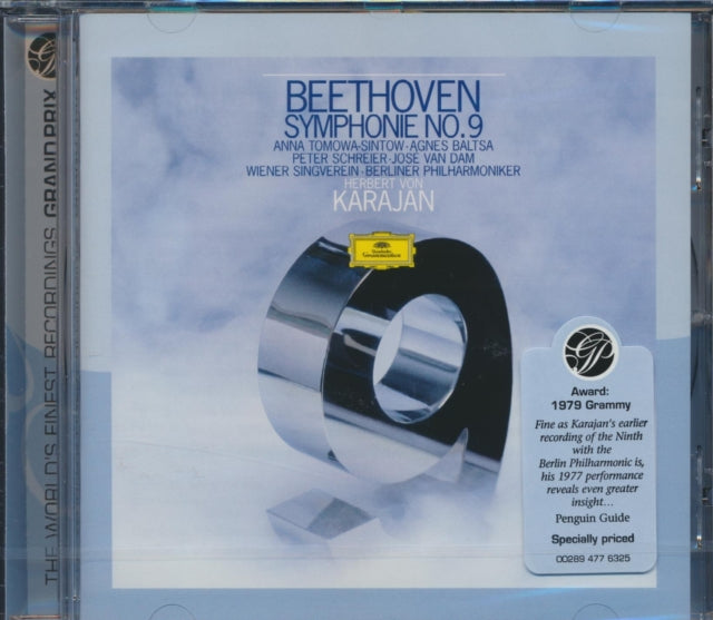 Symphony No. 9 (Von Karajan, Berliner Philharmoniker)