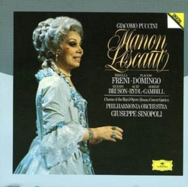 Giacomo Puccini: Manon Lescaut