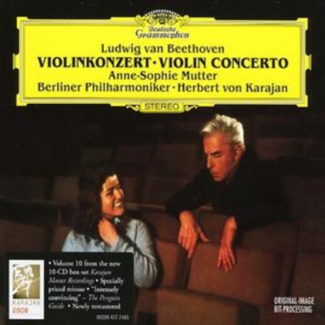 Violin Concerto (Von Karajan, Berliner Philharmoniker)