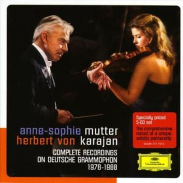 Complete Dg Recordings (Von Karajan, Mutter)