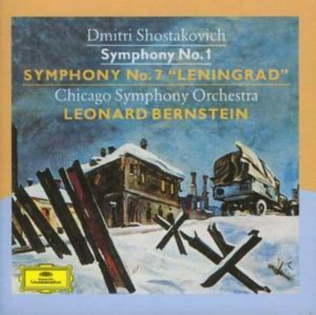 Symphonies Nos. 1 and 7 'Leningrad' (Bernstein, Chicago So)