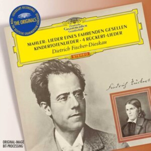 Mahler: Lieder Eines Fahrenden Gesellen/Kindertotenlieder/...