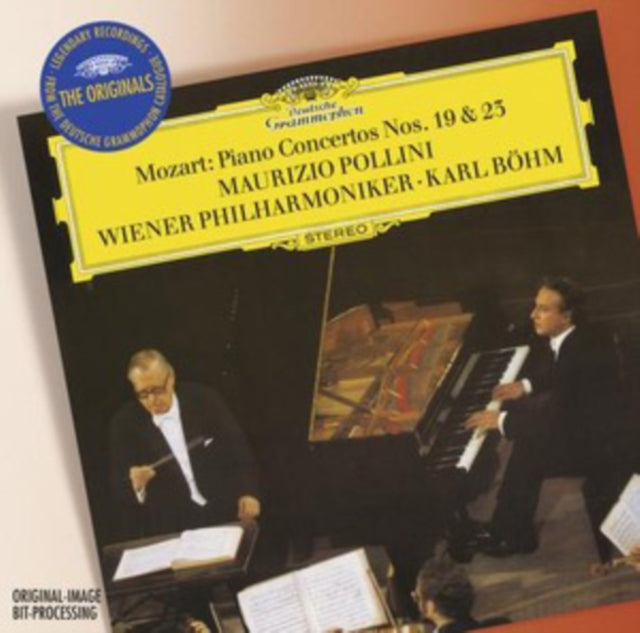 Mozart: Piano Concertos Nos. 19 & 23