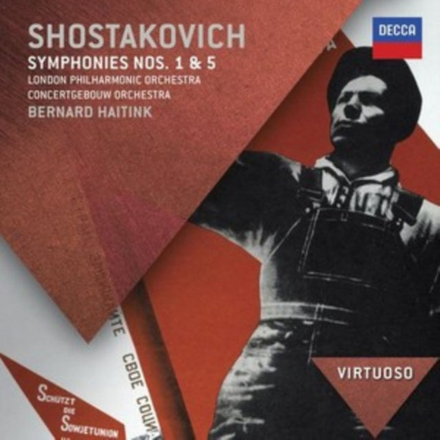 Shostakovich: Symphonies Nos. 1 & 5