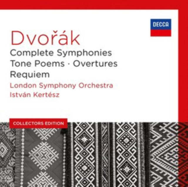 Dvorák: Complete Symphonies/Tone Poems/Overtures/Requiem