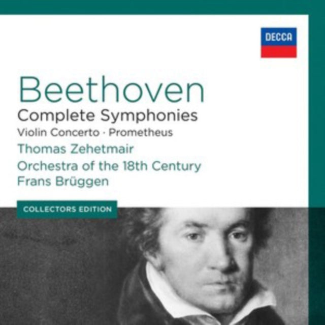 Beethoven: Complete Symphonies/Violin Concerto/Prometheus