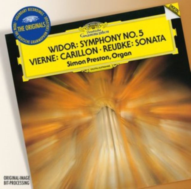 Widor: Symphony No. 5/Vierne: Carillon/Reubke: Sonata