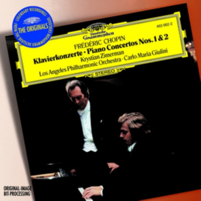 Frederic Chopin: Piano Concertos Nos. 1 & 2