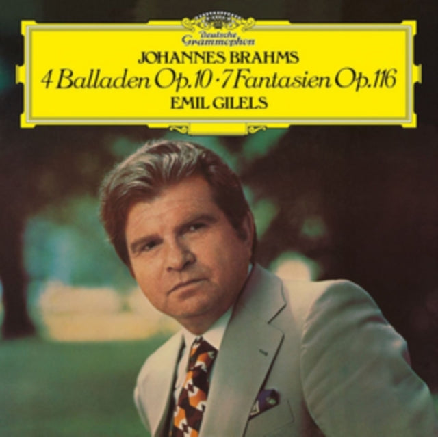 Johannes Brahms: 4 Balladen, Op. 10/7 Fantasien, Op. 116
