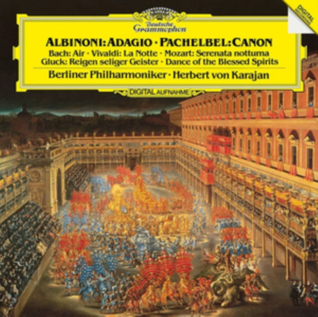 Albinoni: Adagio/Pachelbel: Canon/Bach: Air/Vivaldi: La Notte/...
