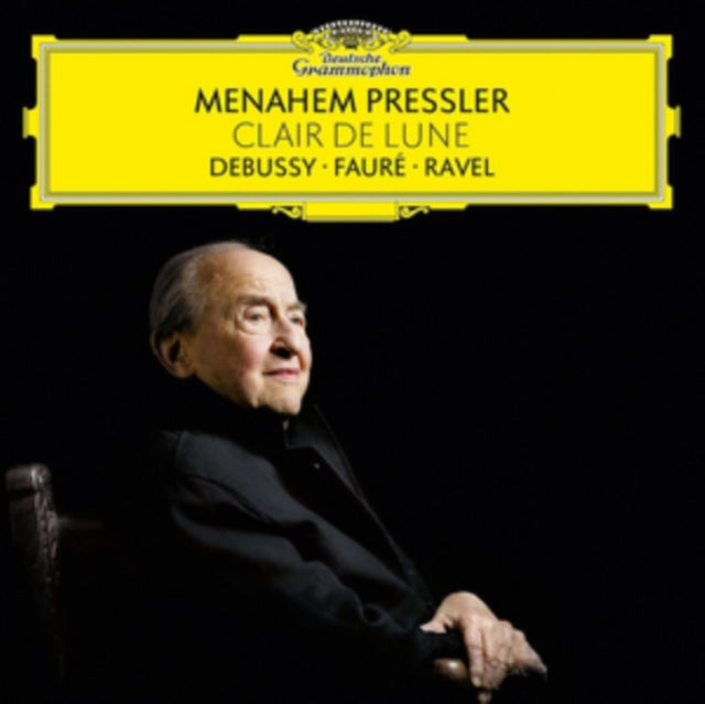 Menahem Pressler: Clair De Lune