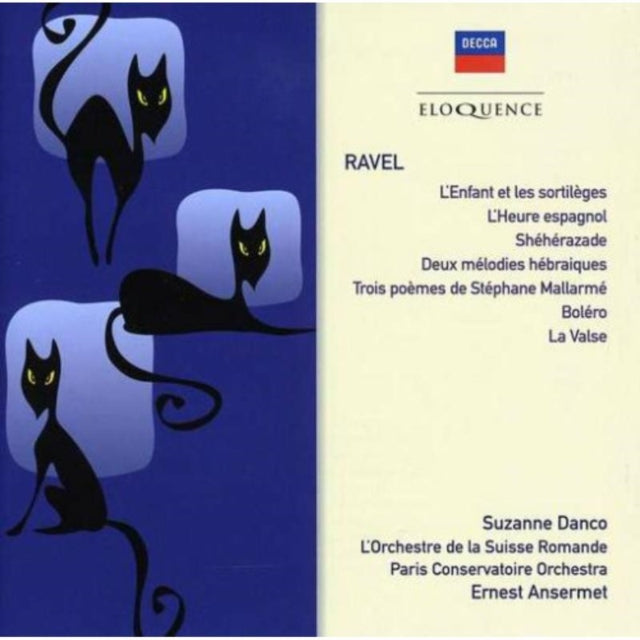Ravel: L'enfant Et Les Sortilèges/L'heure Espagnol/Shéhérazade...