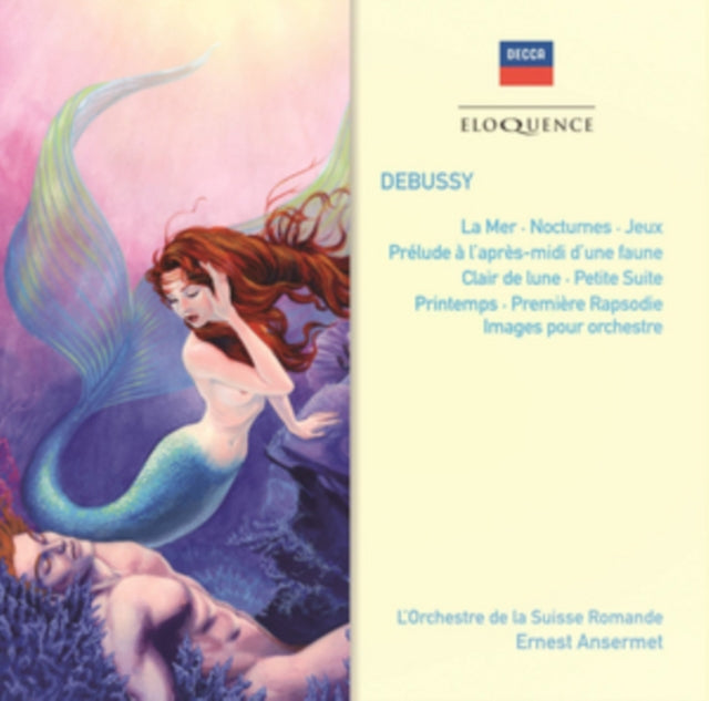 Debussy: La Mer/Nocturnes/Jeux/Preludes a L'apres-midi D'une Faun