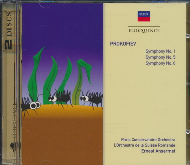 Prokofiev: Symphony No. 1/Symphony No. 5/Symphony No. 6