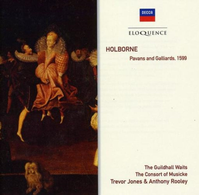 Holborne: Pavans and Galliards, 1599