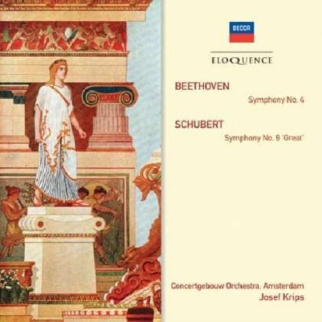 Beethoven: Symphony No. 4/Schubert: Symphony No. 9, 'Great'