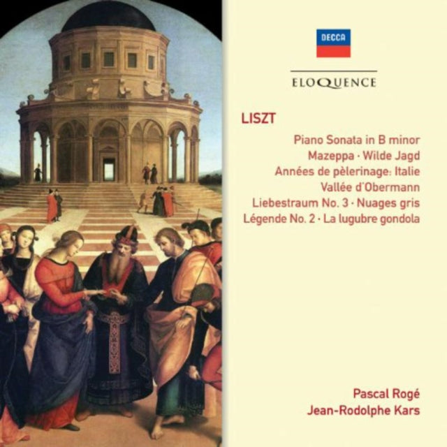 Liszt: Piano Sonata in B Minor/Mazeppa/Wilde Jagd/...