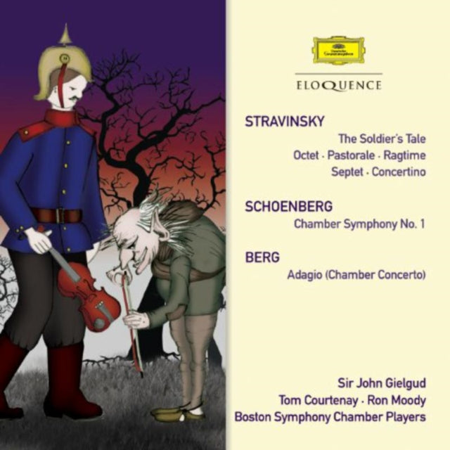 Stravinsky: The Soldier's Tale/Octet/Pastorale/Ragtime/Septet/...