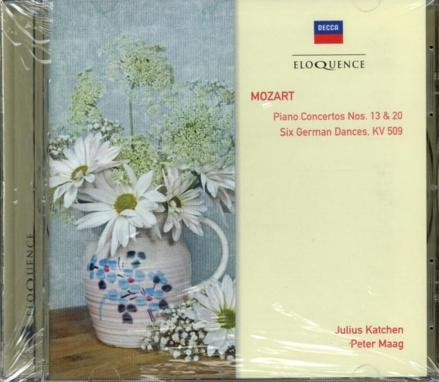 Mozart: Piano Concertos Nos. 13 & 20/Six German Dances, KV509