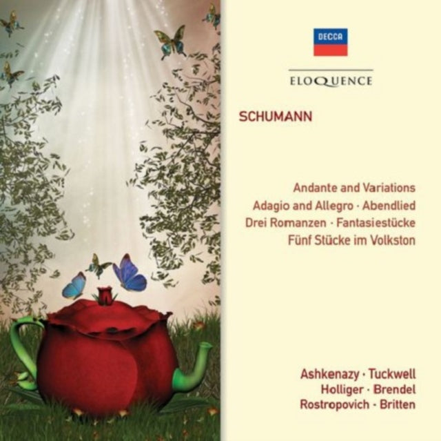 Schumann: Andante and Variations/Adagio and Allegro/Abendlied/...