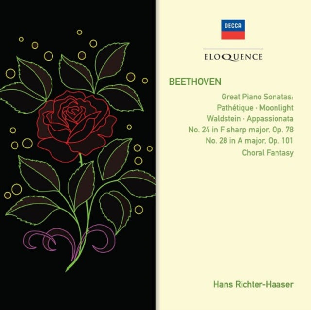 Beethoven: Great Piano Sonatas