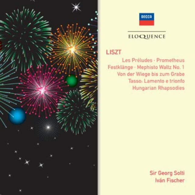 Liszt: Les Preludes/Prometheus/Festklange/...
