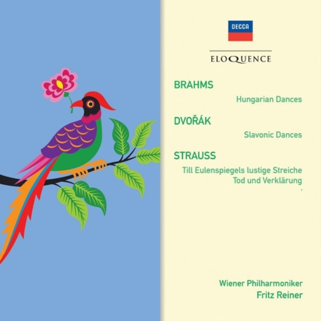 Brahms: Hungarian Dances/Dvorák: Slavonic Dances/...
