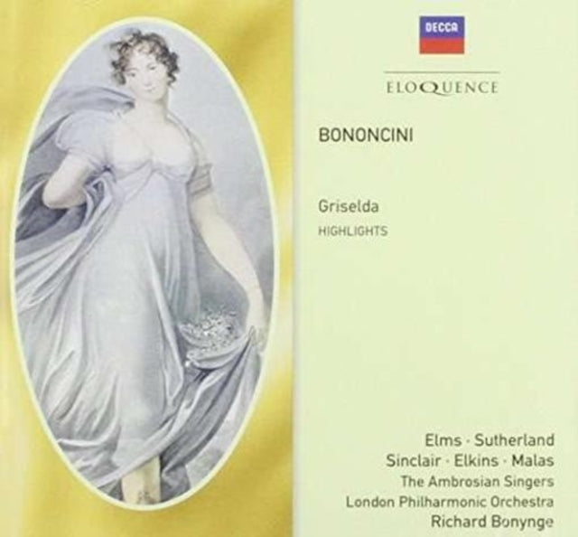 Bononcini: Griselda