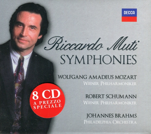 Mozart Schumann Brahms Symphonies