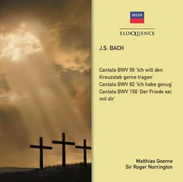 J.S. Bach: Cantata BWV56/Cantata BWV82/Cantata BWV158