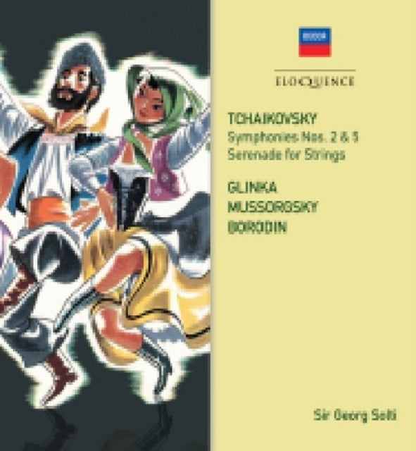 Tchaikovsky/Glinka/Mussorgsky/Borodin: Symphonies