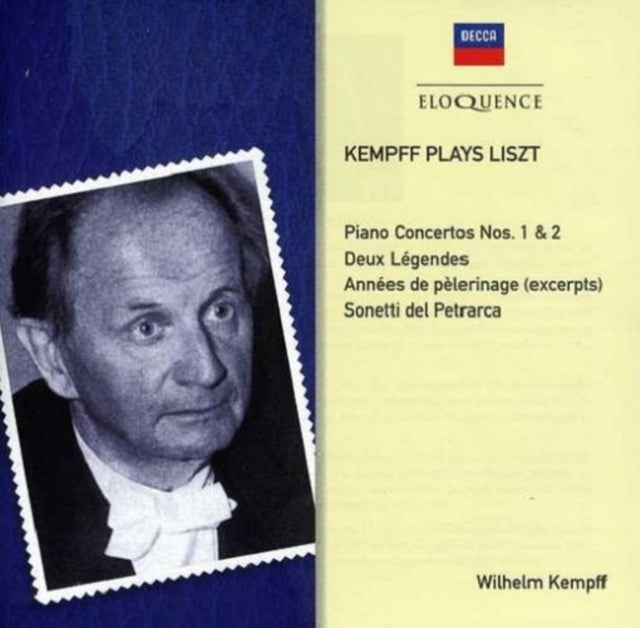 Kempff Plays Liszt