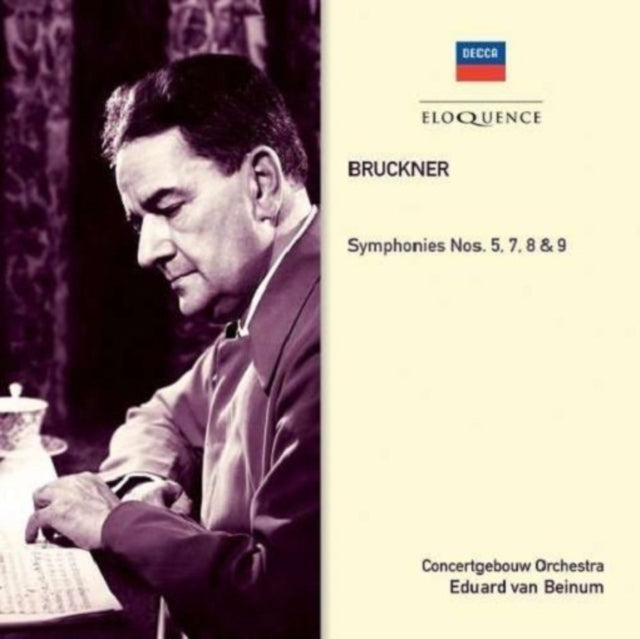 Bruckner: Symphonies Nos. 5, 7, 8 & 9