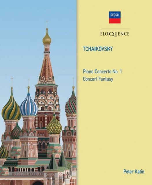 Tchaikovsky: Piano Concerto No. 1/Concert Fantasy