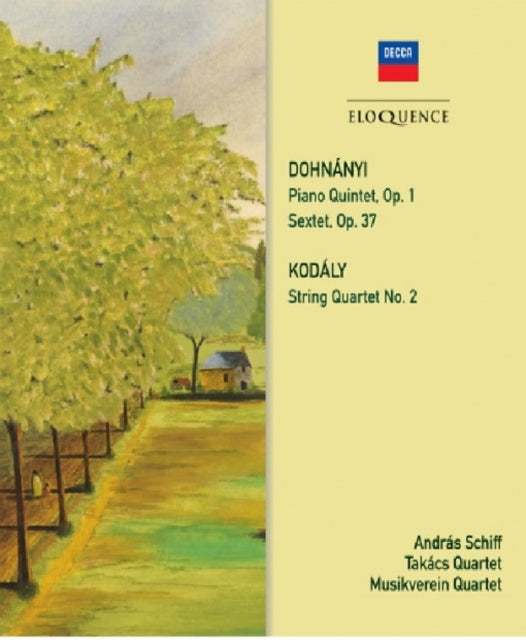 Dohnanyi: Piano Quintet, Op. 1/Sextet, Op. 37...